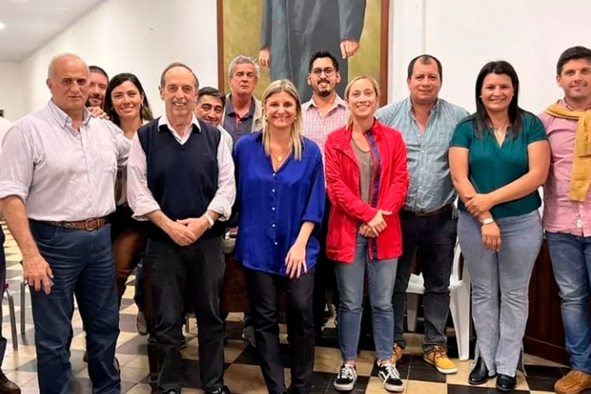 Vamos Salto salió a defender a la alcaldesa de San Antonio La Guardia