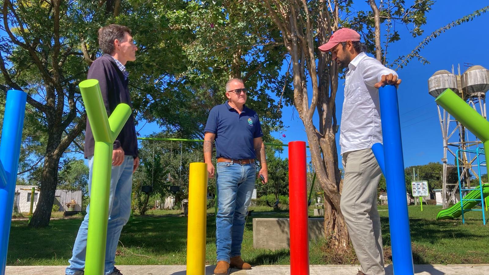 Director De Descentralizaci N Y Diputado Lima Visitaron Obras En Rinc N