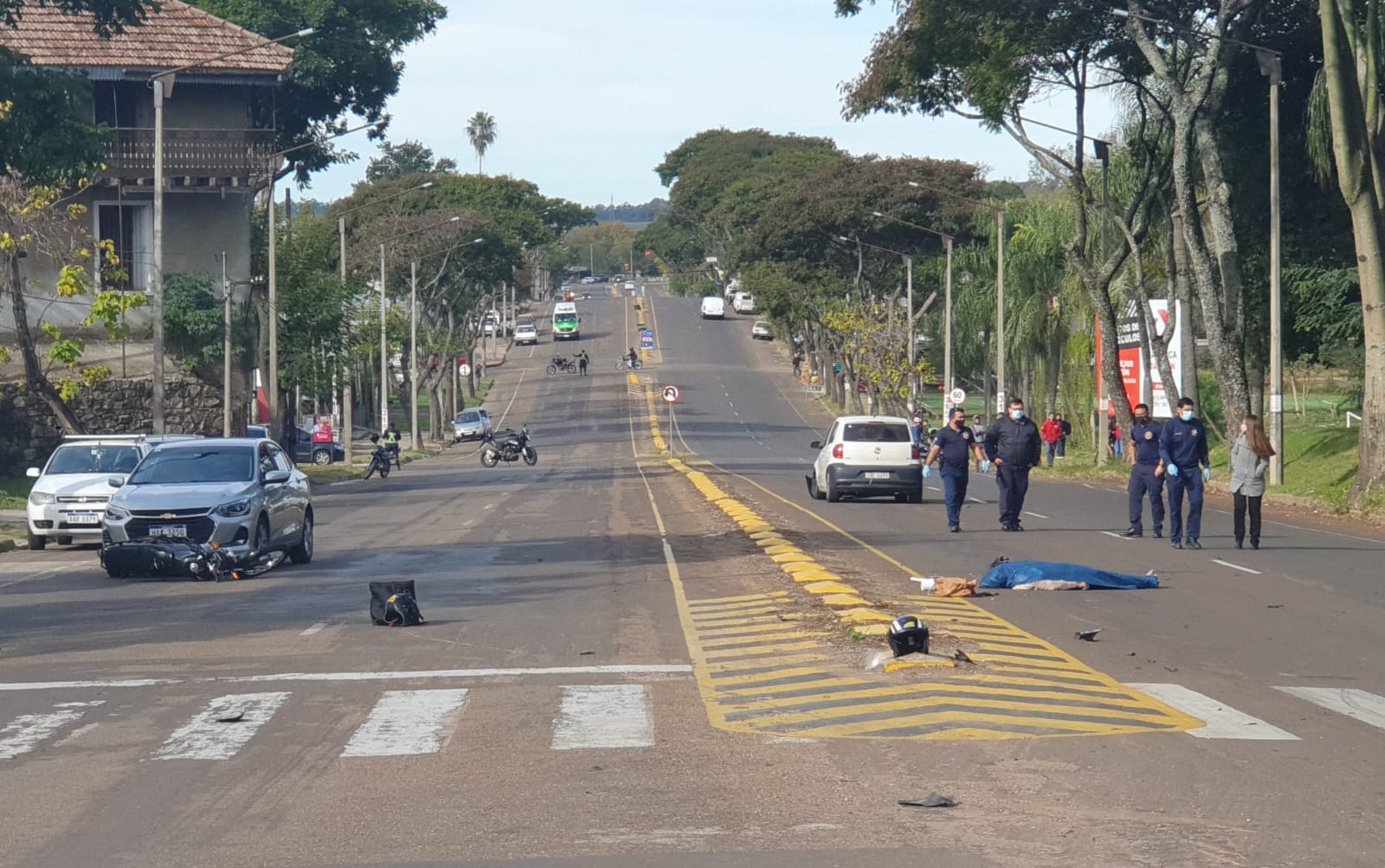 Mujer De 61 Años Murió En Accidente De Tránsito La Guardia 3670