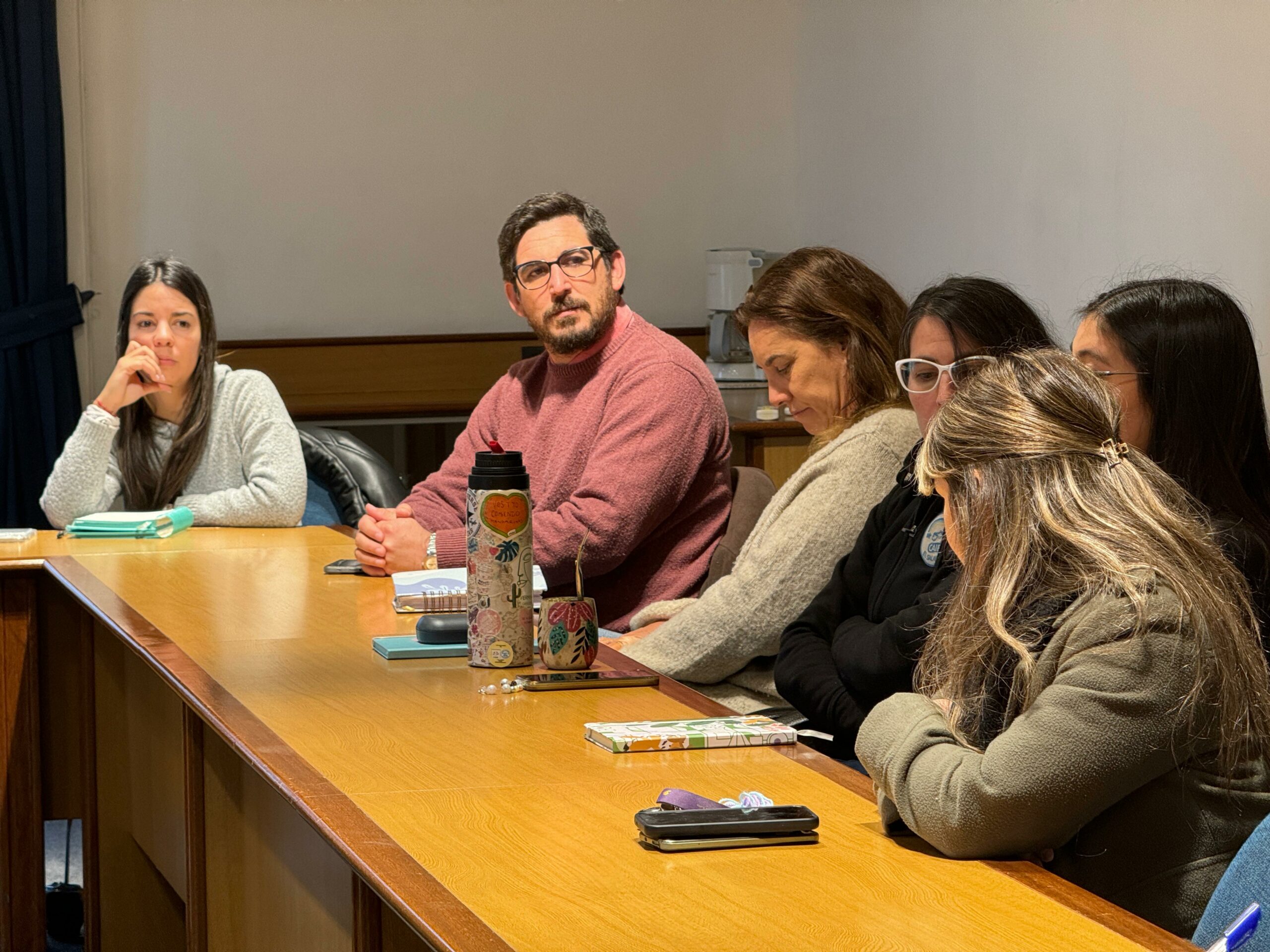 La Intendencia de Salto integra la Mesa de la Adolescencia – La Guardia